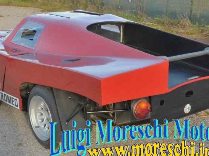 Alfa Romeo TZ - Perin SP 3