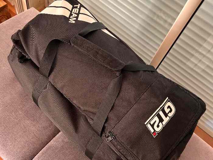 SAC DE VOYAGE À ROULETTES GT2I RACE & SAFETY 3