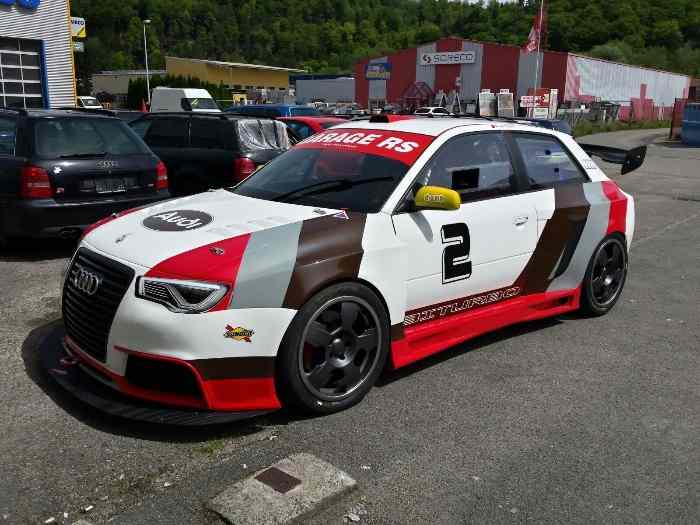 Audi RS3 tubulaire 380cv v6 430cv
