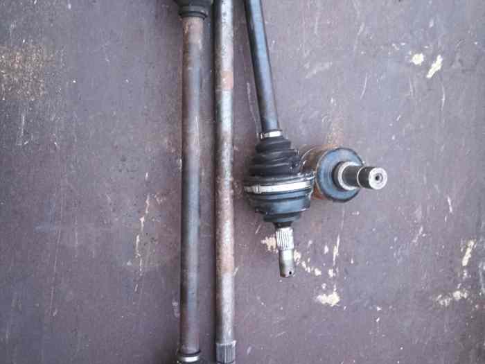 Cardan 206 voie large