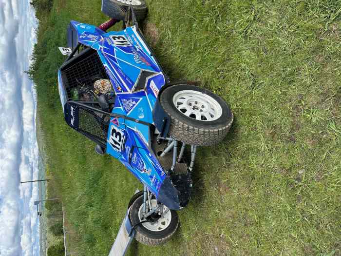 Buggy 1600 Alfa Racing moteur Ford Emming 1