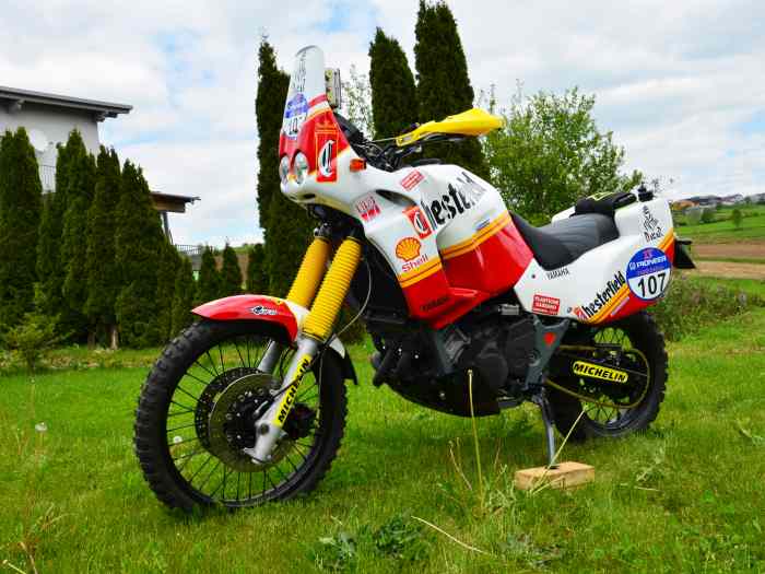 Yamaha Super Ténéré XTZ750 Rally Raid 1