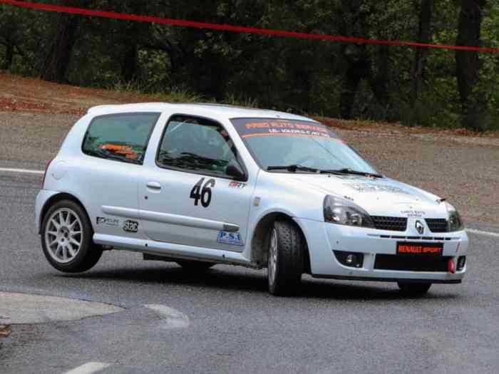 Clio rs ragnotti Top GRN 0