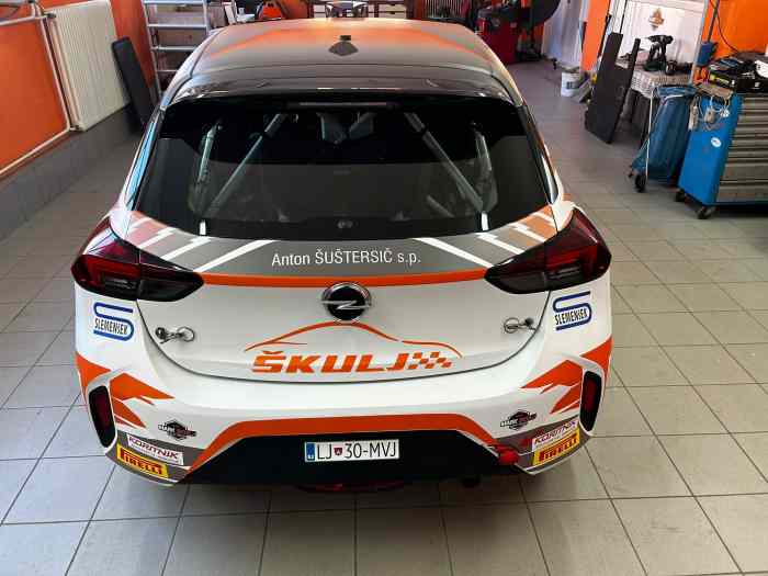 OPEL CORSA RC4 RESERVEE 1