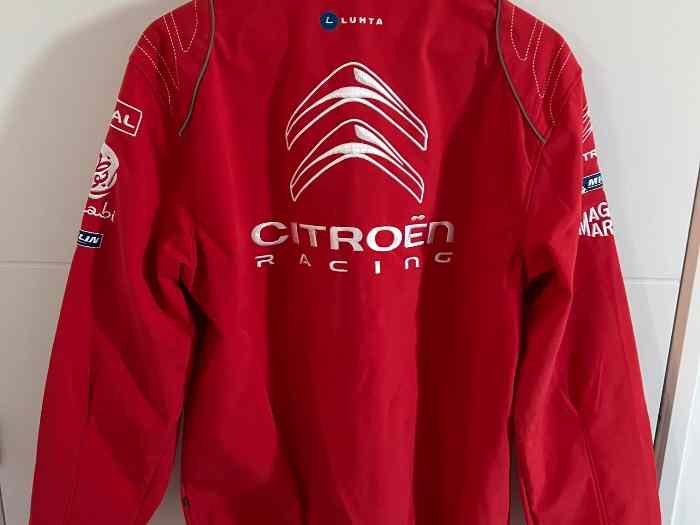 Softshell veste Citroën Racing 1
