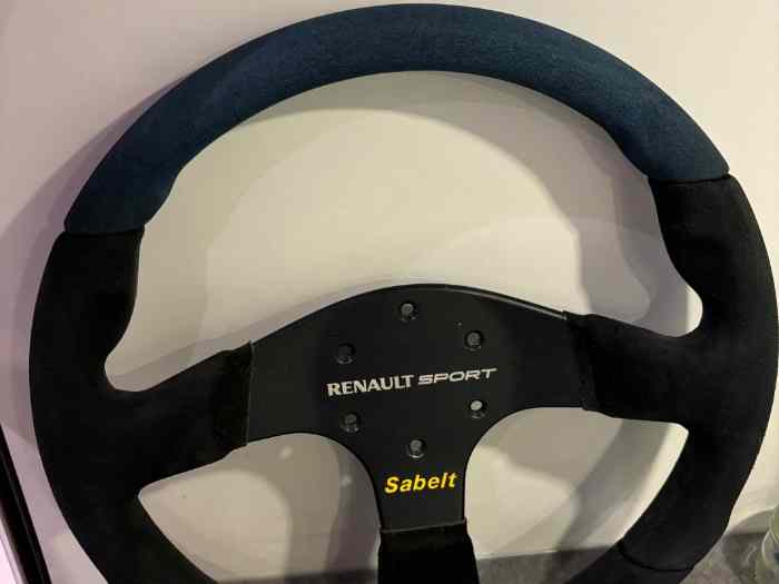 Volant Renault sport
