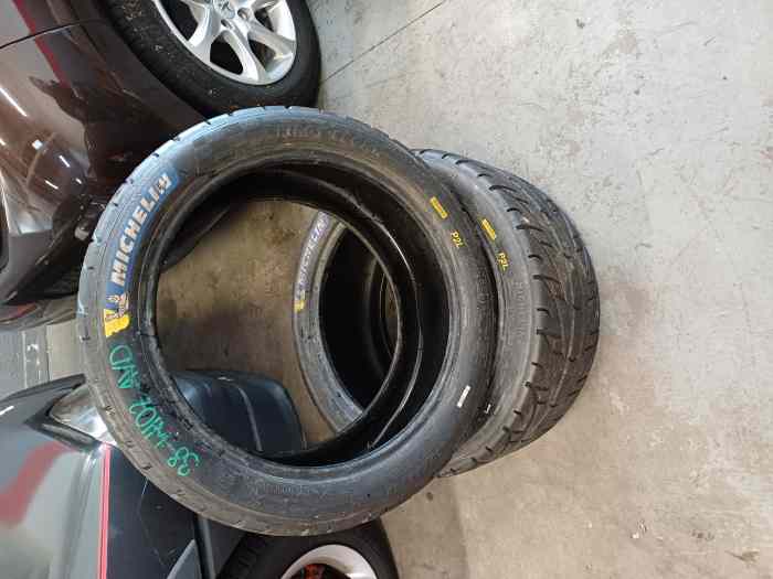 Pneus Semi-Slick Michelin Pilot Sport ...