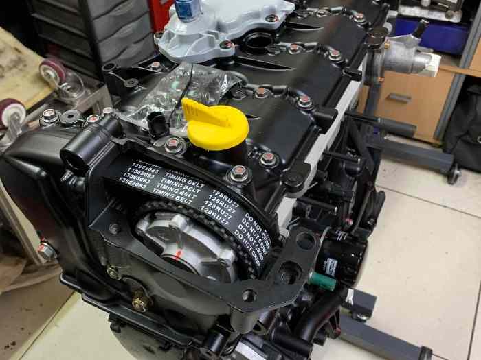 Moteur clio 2 rs