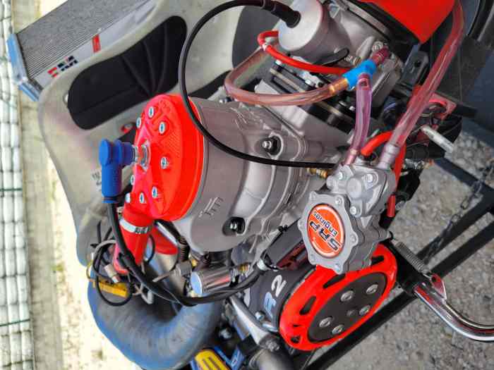 Moteur Karting TM R2 SRP full prépa 3