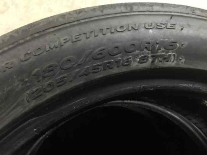 Hankook t52 16 pouces 1