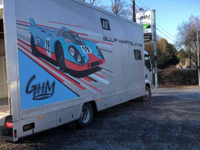 Camion DAF LF45 4