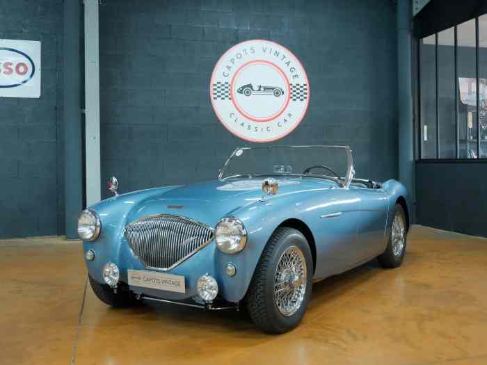 Austin Healey 100 BN2 - 1956
