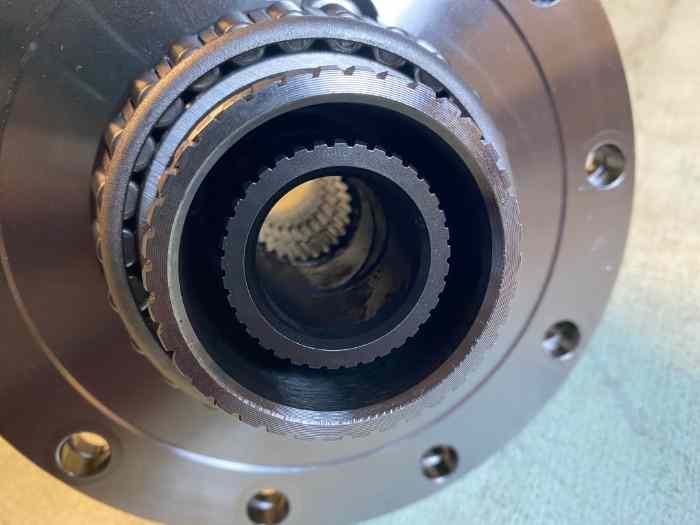 Autobloquant avant torsen complet Lancer Evo 7 8 9 1