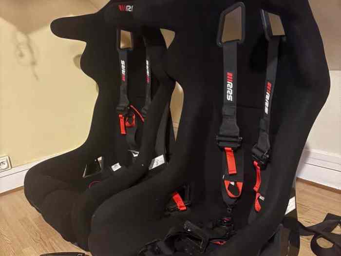 2 Baquet a oreille Rrs homologué