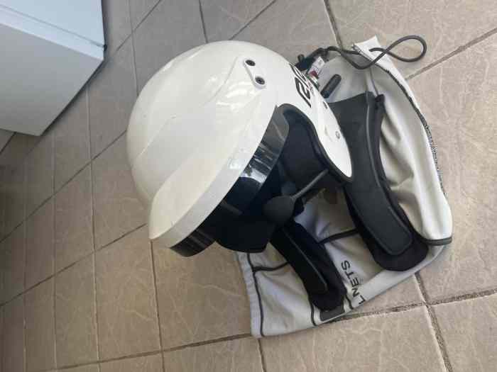 Casques + Hans Rallye ou compétition FIA 2