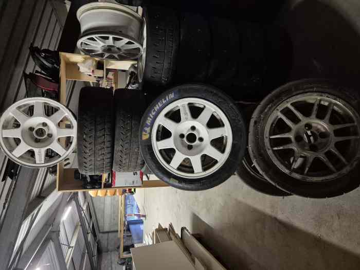 Jantes speedline 15 pouces michelin