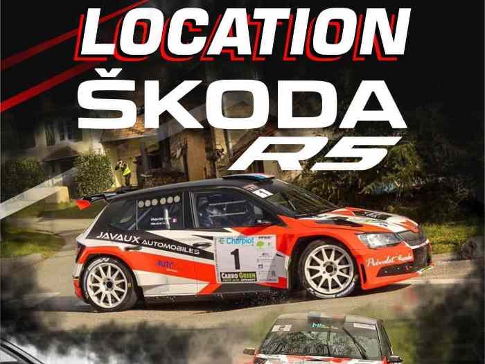 Location Skoda Rally2 Asphalte/Terre 1