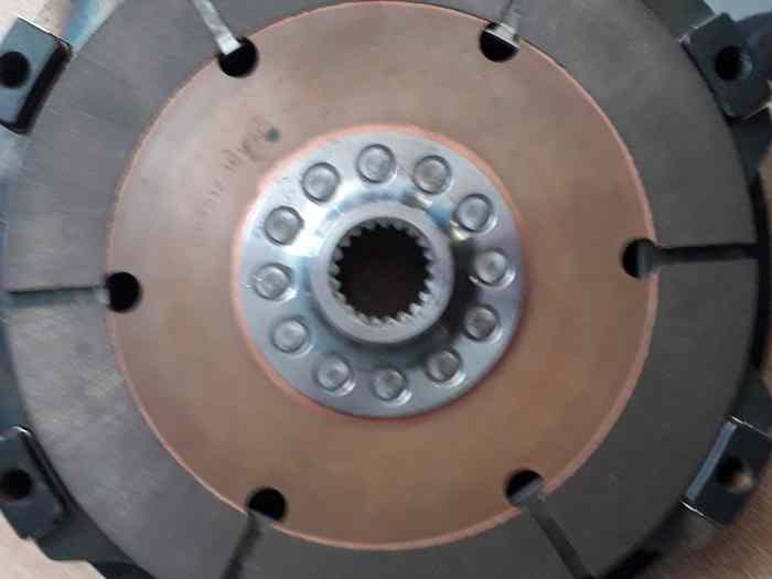 Kit embrayage Bi-disques
