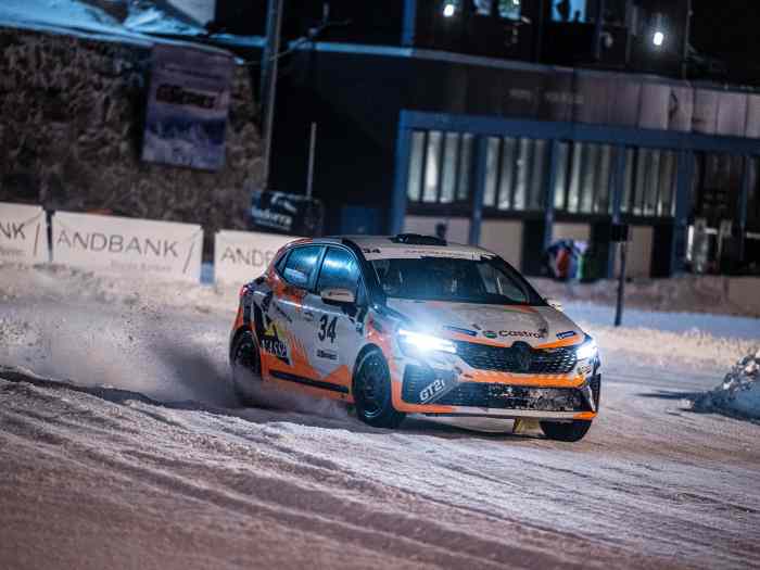 CLIO Rally5 Évos 2025 VENDU MERCI MIKADO 1