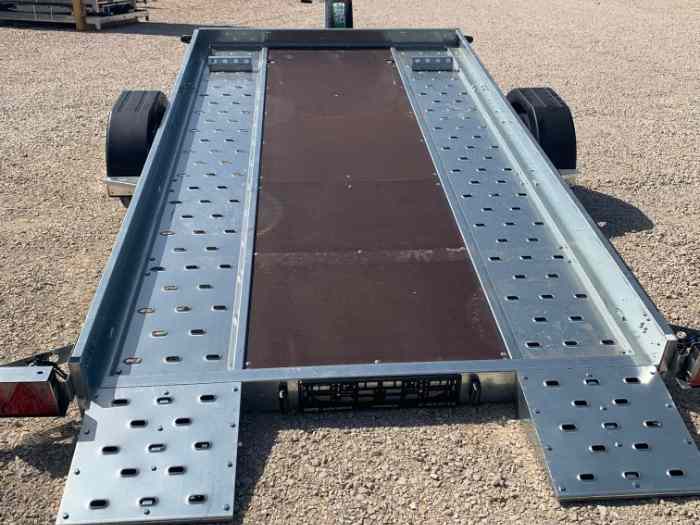 Remorque porte voiture Marque MARTZ 1300 PTC