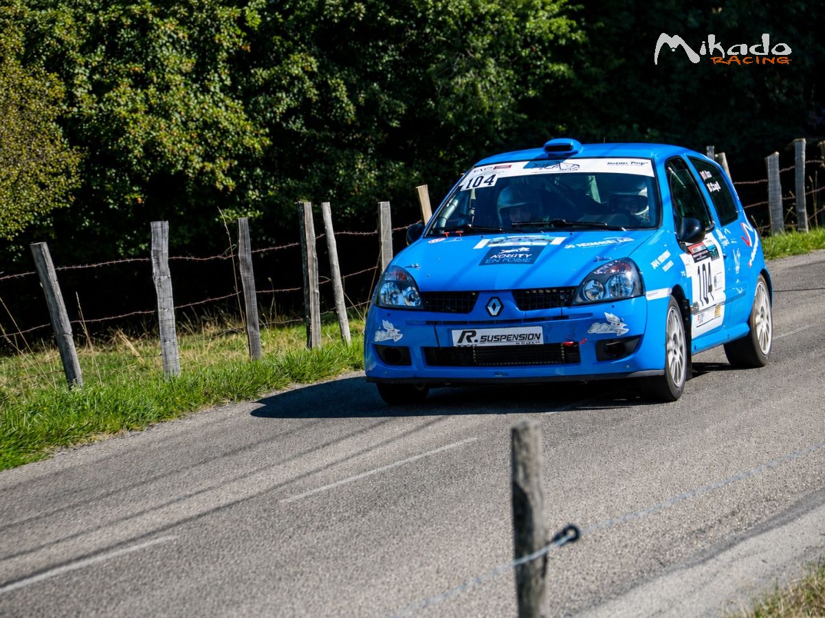 JLA rally loue Clio Ragnotti N3 – photo 2 sur 5