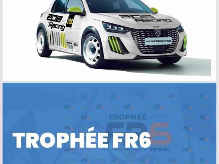 JLA rally loue la nouvelle 208 Fr6 2