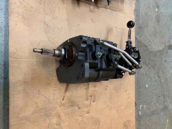 boite 4 jerico racing ford 2
