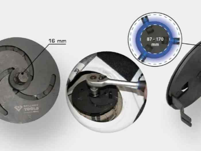 Outil demontage filtre reservoir carbu...