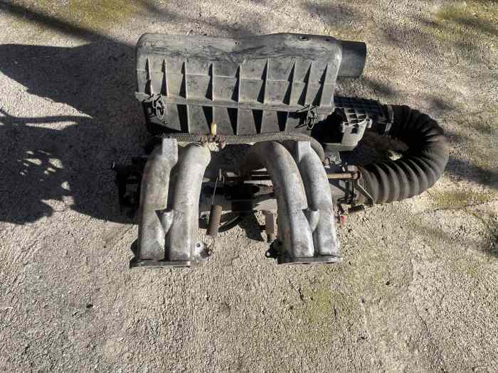 INJECTION OPEL KADETT GTE 1