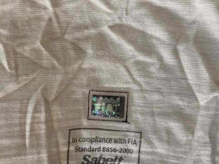 TEE-SHIRT ignifugé SABELT RENAULT SPORT - CLIO TROPHY 2