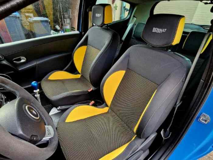 Renault Clio RS ideal VMRS autobloquant, CAE-Shifter, Collecteur R3 Access.... 2