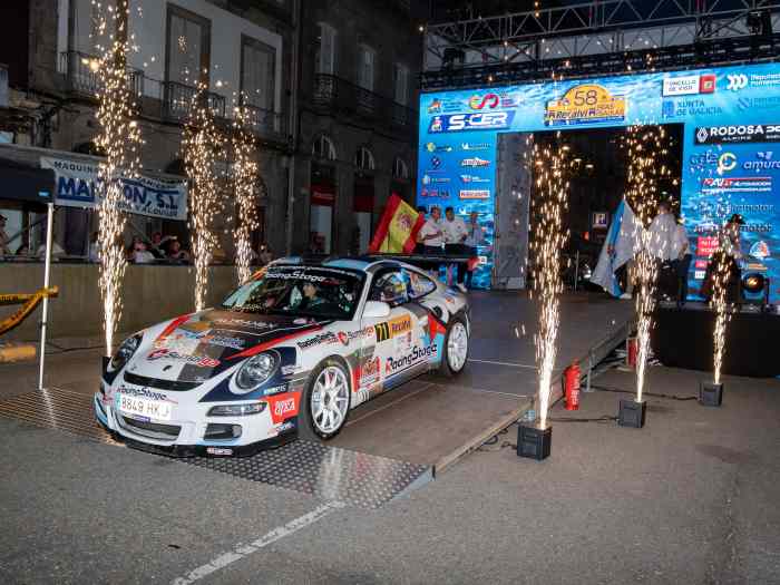Vend Porsche gt3 rallyes 09