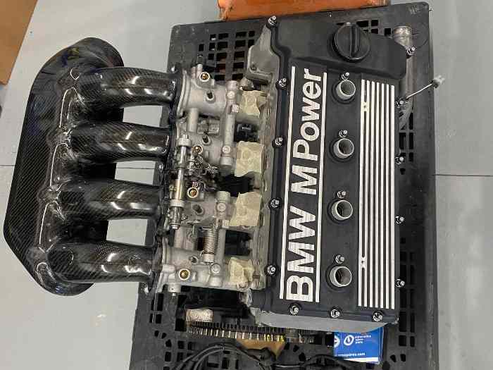 Moteur bmw m3 e30 Gr.a 2