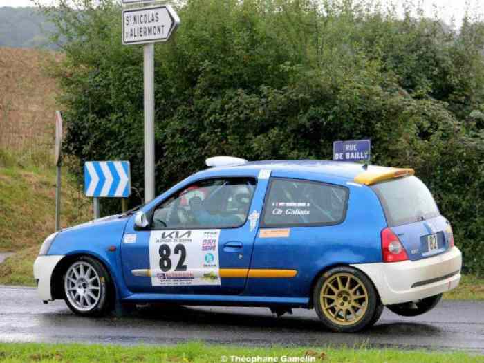 Clio 2 ragnotti groupe N
