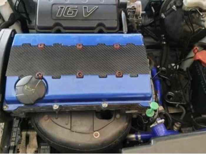 Cache Bobine Carbone Moteur Peugeot 106/Citroën Saxo VTS 1.6 16V TU5J4 - Neuf