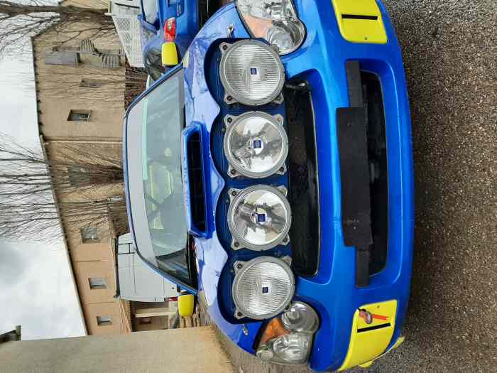 Rampe De Phare Subaru WRC - Modèle Réduit 1/18 Pour Ixo, Altaya, Otto, Solido