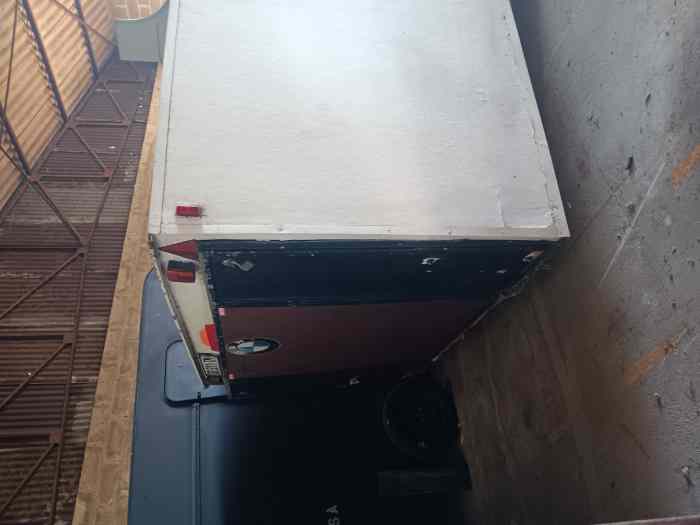 Remorque couverte ideal proto mono 2