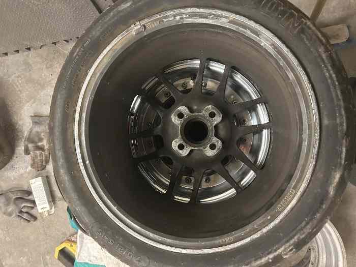 2 jantes OZ f1 racing Clio 2 rs en 7/15 4