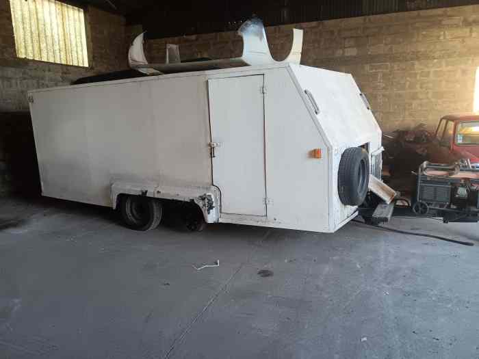 Remorque couverte ideal proto mono