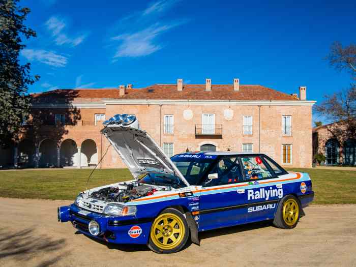 Subaru Legacy Group A 3