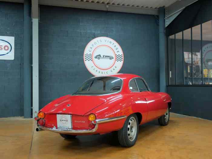 Alfa Romeo Giulia SS 1600 - 1963 2