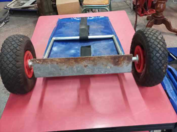 Chariot de transport Barnum 4