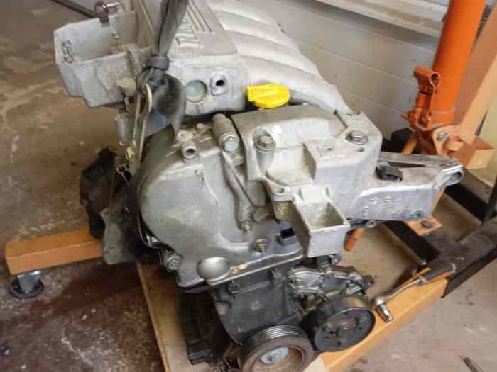 Moteur Renault Clio 2 RS Phase 3 F4R738 1