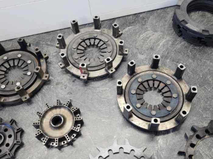 AP Carpon Clutch Parts 4