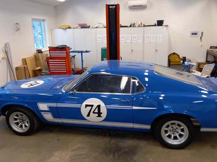 1970 Ford Mustang Boss 302 FIA Histori...