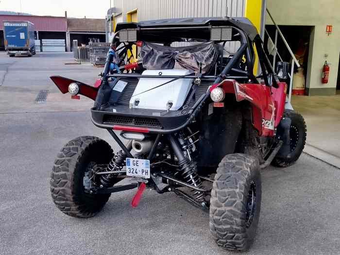 BUGGY YAMAHA YXZ 1000R prépa raid, modèle 2020 mise en circu 2022 3300km 5