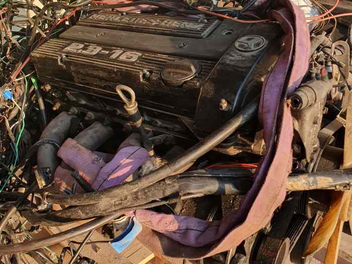 moteur mercedes 2.3 16 190