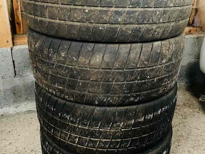 Lot pneus Michelin 18” 1