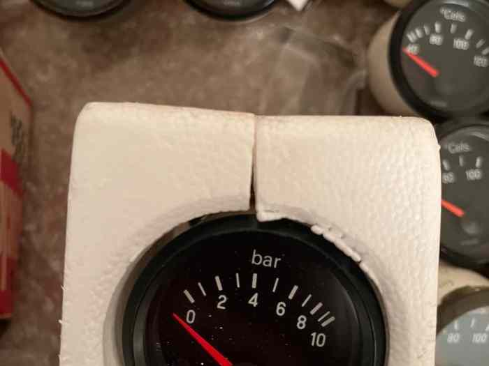 VENDUS lot manomètres VDO vintage GrA années 90, VHC 2