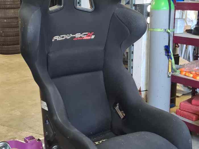 Baquet occasion homologation R5 carbon...